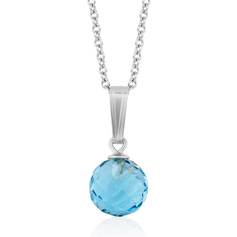 Round Briolette Necklaces (Set of 2)
